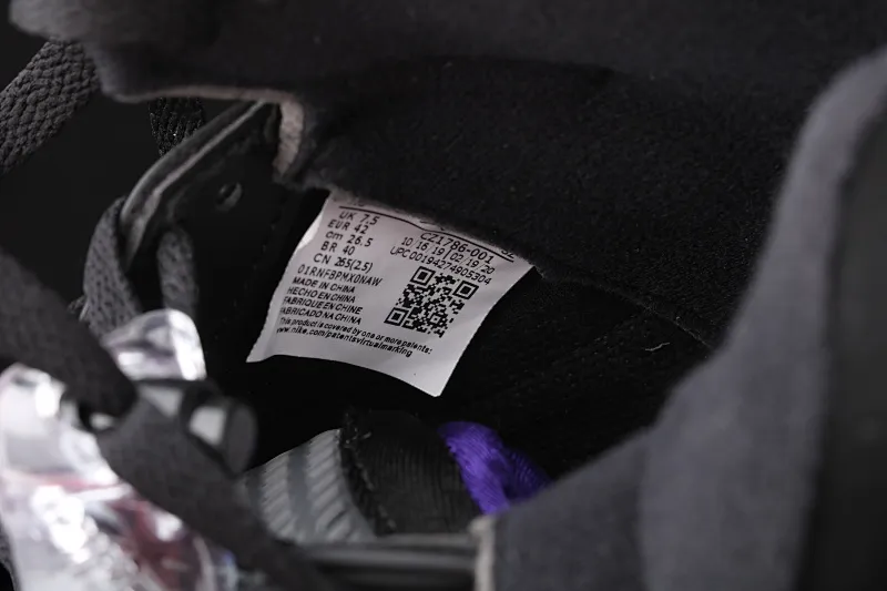 All categories Air Jordan Jordan series basketball shoes Air Jordan 5 Air Jordan 5 ''Top 3'' AJ5 Joe 5 grape purple black red CZ1786-001